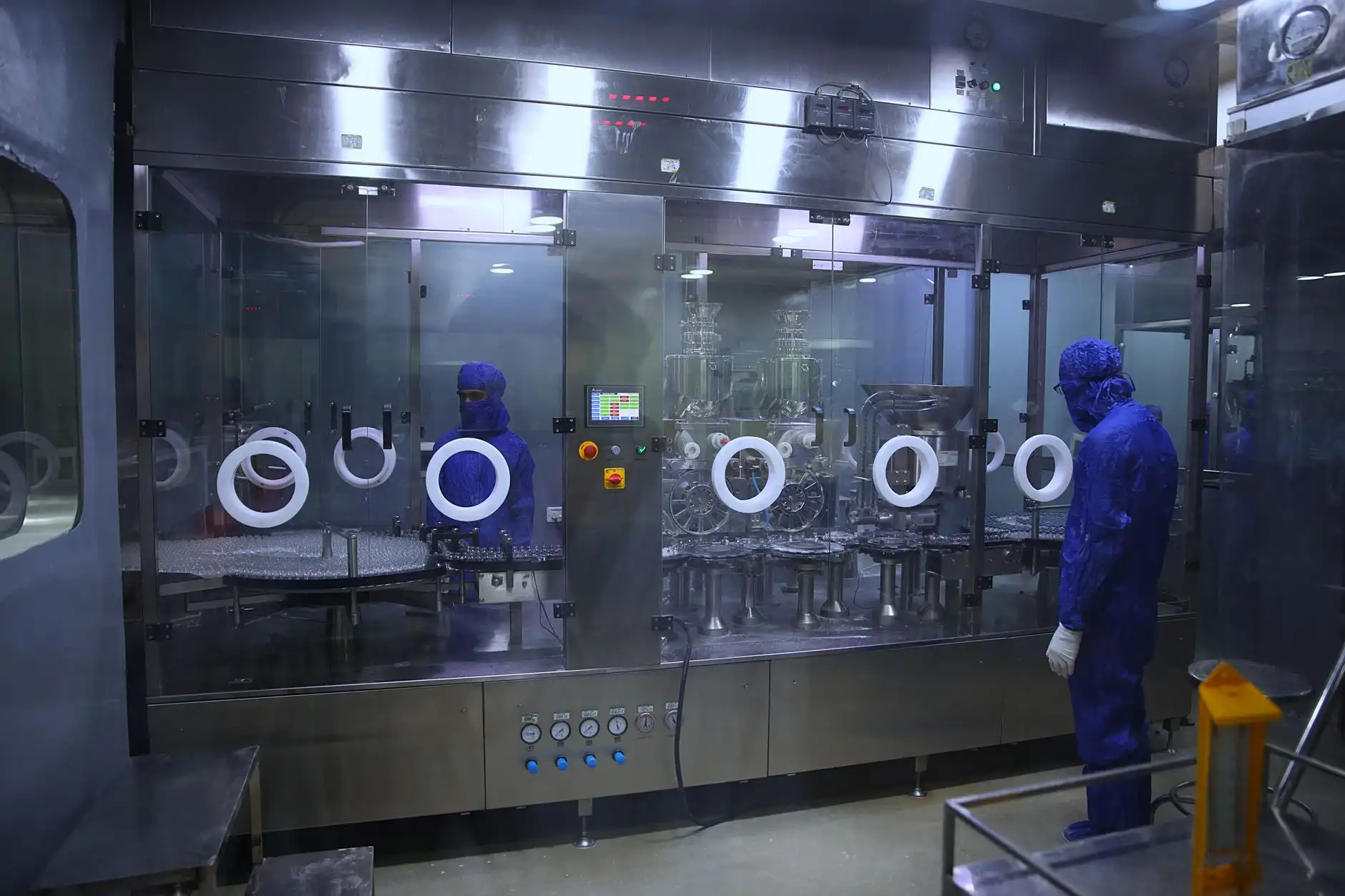 陕西科曼生物科技保健品生产线技术升级与质量控制体系解析正文配图 1